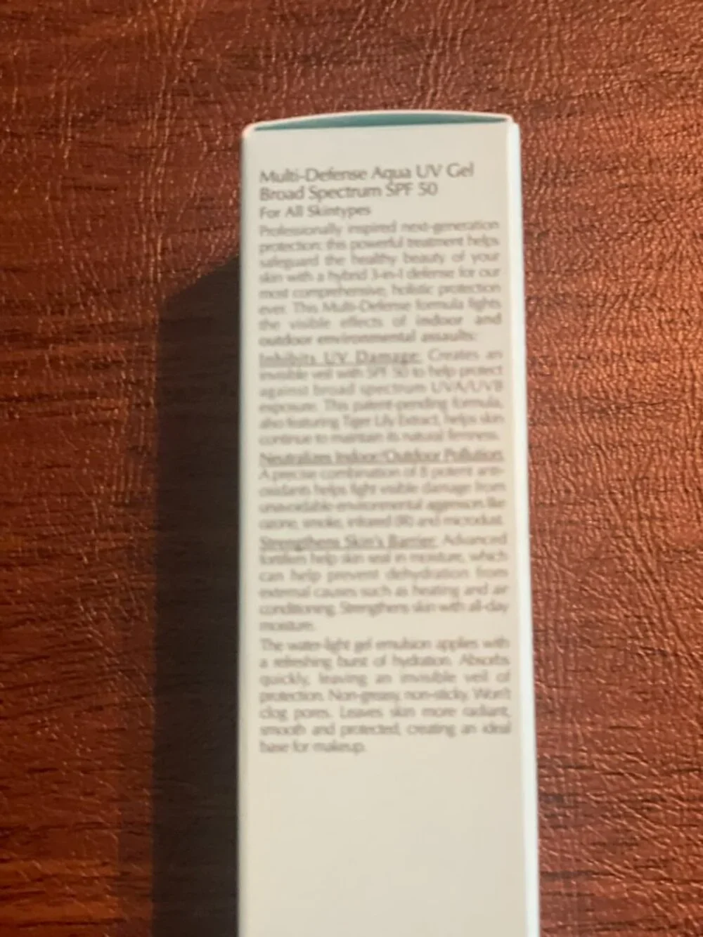 Estée Lauder Perfectionist Pro Multi-Defense Aqua UV Gel Broad Spectrum SPF50